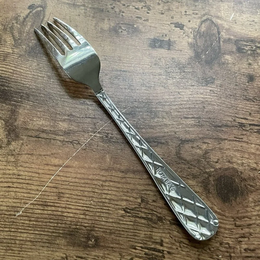 Bombay Casabella Dinner Fork Set of 3 Stainless Steel 8